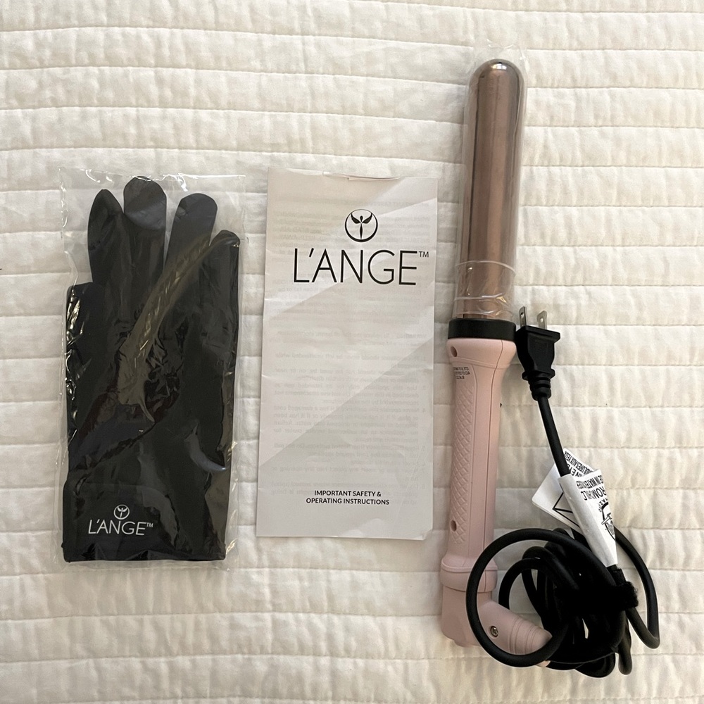L'ANGE HAIR Ondulé Titanium Curling Wand NWOT